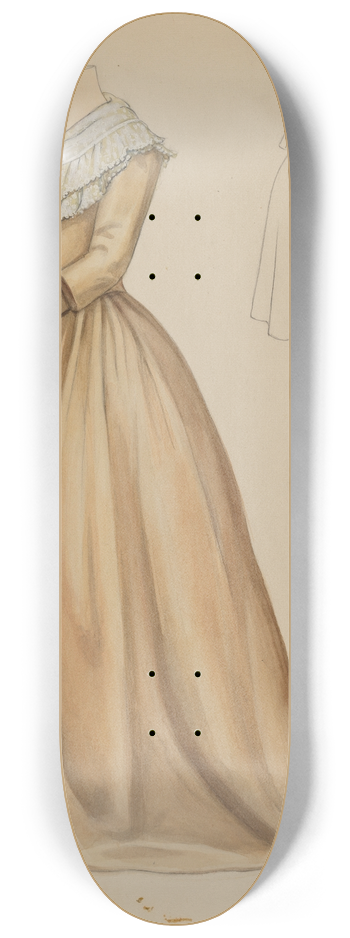 Jean Peszel - Dress 8.25 inch art skate deck