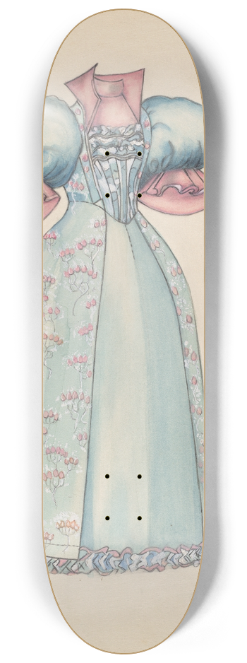 Jean Peszel - Dress 8.25 inch art skate deck