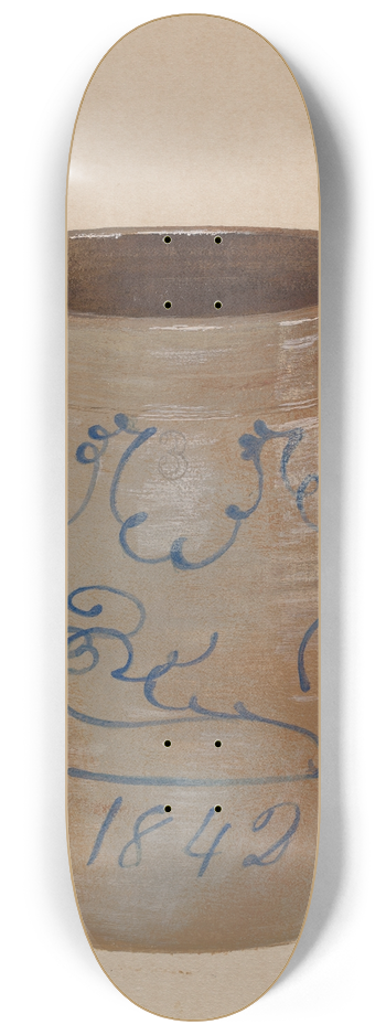 Jerome Hoxie - Butter Crock 8.25 inch art skate deck