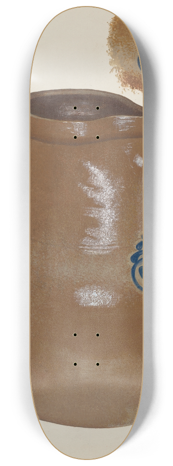 Jerome Hoxie - Stoneware Pitcher 8.25 inch art skate deck