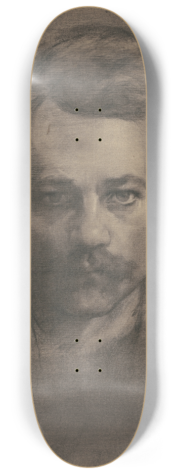 Jerome Myers - Self-Portrait 8.25 inch art skate deck