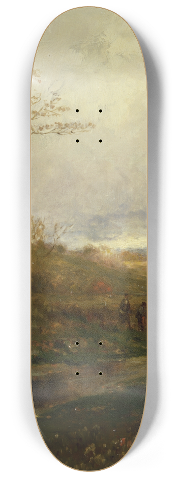 Jervis McEntee - November 8.25 inch art skate deck