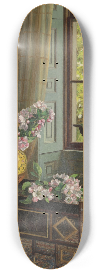 Jessica Hayllar - Apple Blossom 8.25 inch art skate deck