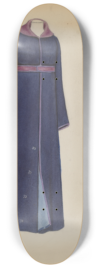 Jessie M. Benge - Coat 8.25 inch art skate deck