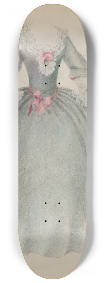 Jessie M. Benge - Dress 8.25 inch art skate deck