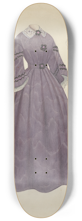 Jessie M. Benge - Dress 8.25 inch art skate deck