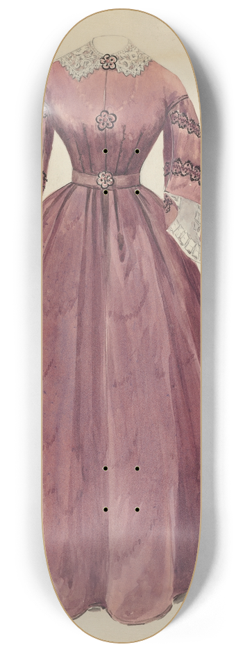 Jessie M. Benge - Dress 8.25 inch art skate deck