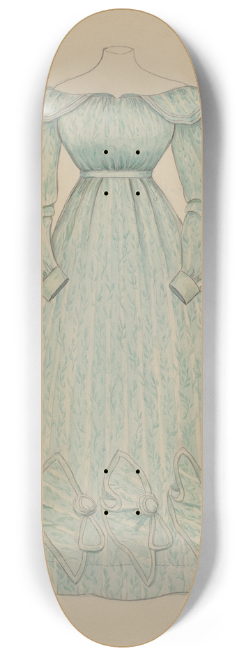 Jessie M. Benge - Dress 8.25 inch art skate deck