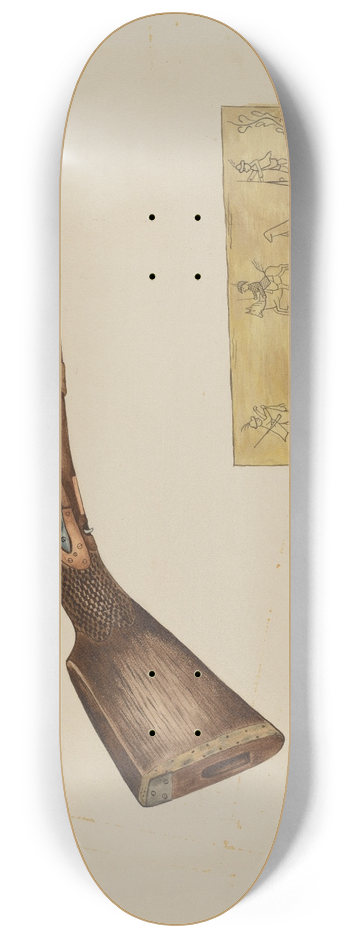 Jessie M. Youngs - Blunderbuss 8.25 inch art skate deck