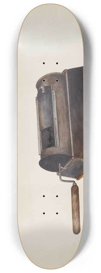 Jessie M. Youngs - Coffee Roaster 8.25 inch art skate deck