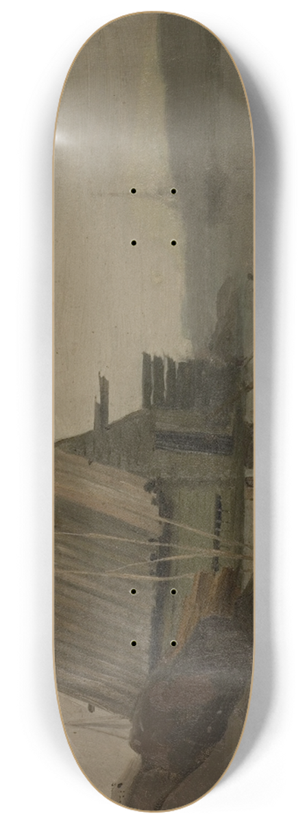 Amaldus Nielsen - Sjbod, Lindesnes 8.25 inch art skate deck