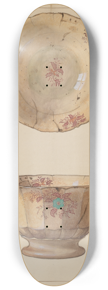 J. Howard Iams - Bowl 8.25 inch art skate deck