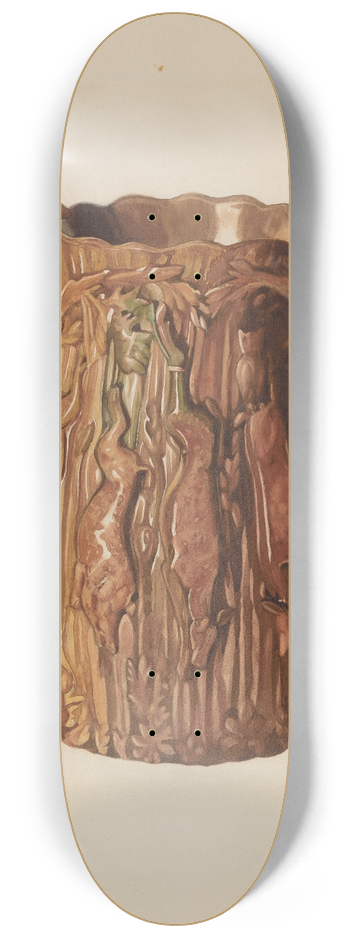 J. Howard Iams - Pitcher 8.25 inch art skate deck