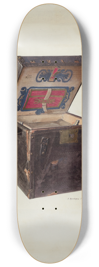 J. Howard Iams - Stage Coach Trunk 8.25 inch art skate deck