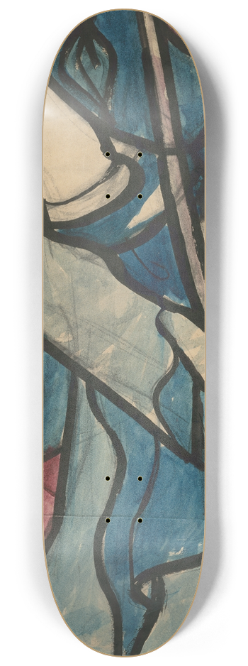 Jn Novk - Fujarist 8.25 inch art skate deck