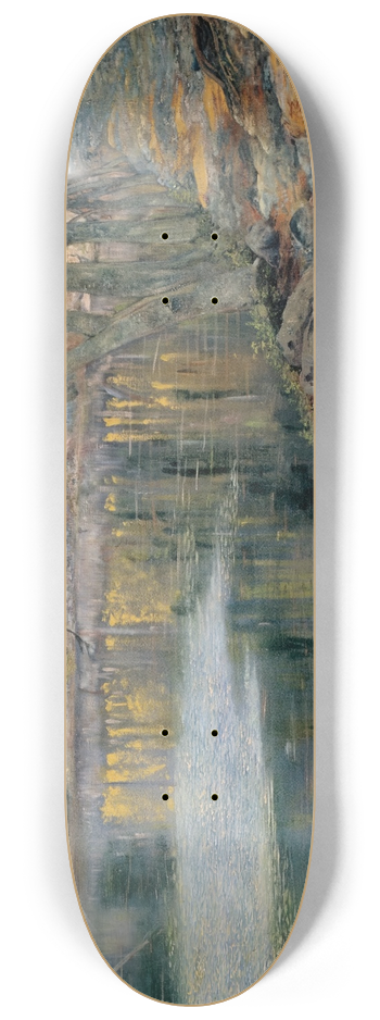 Joaqun Clausell - Burgeoning Springs in Autumn 8.25 inch art skate deck
