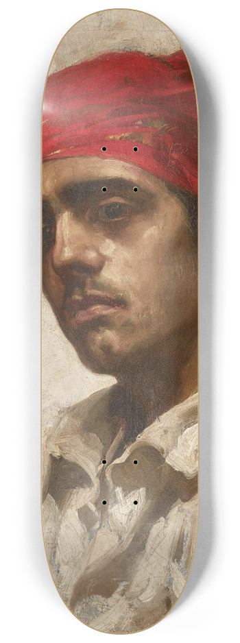 Joaqun Sorolla - El Palleter 8.25 inch art skate deck
