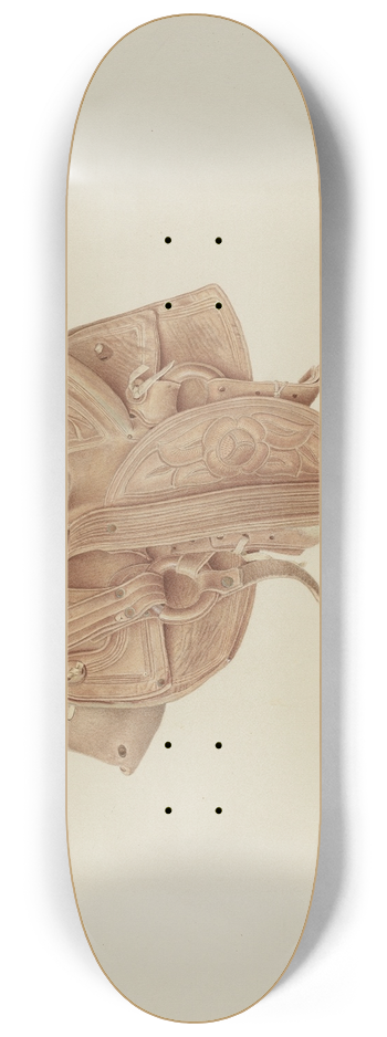 Joe Brennan - Saddle 8.25 inch art skate deck