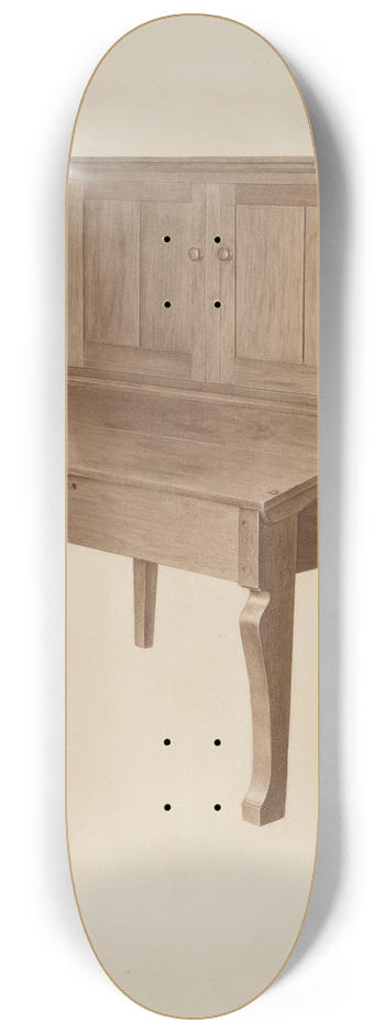 Joe Brennan - Writing Desk 8.25 inch art skate deck