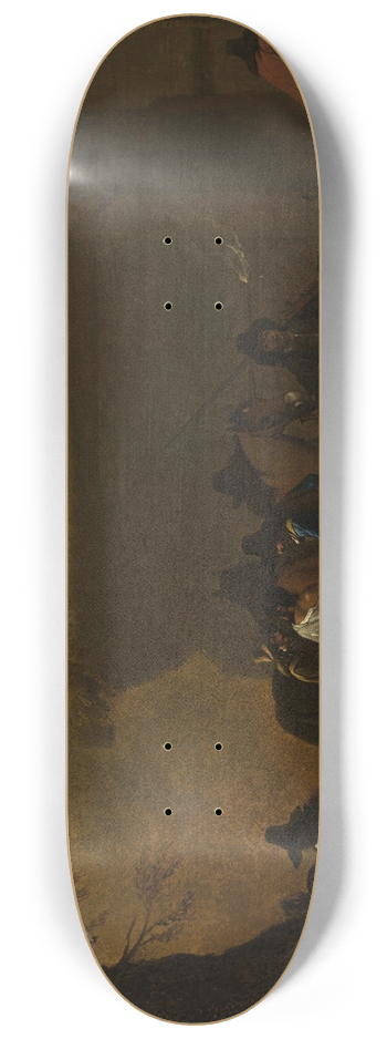 Jean Tassel - Assault on travellers 8.25 inch art skate deck