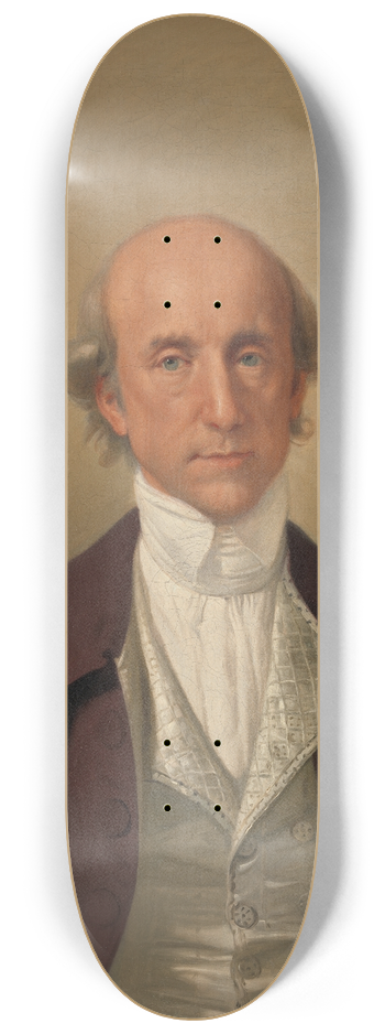 Johan Joseph Zoffany - Warren Hastings 8.25 inch art skate deck