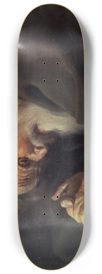Johannes Paulus Moreelse - Heraclitus 8.25 inch art skate deck