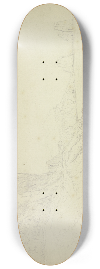 Johannes Thomas - Capri 8.25 inch art skate deck