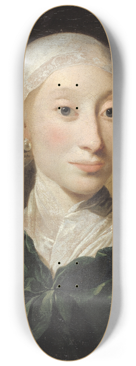 Jens Juel - A Girl from Holstein 8.25 inch art skate deck