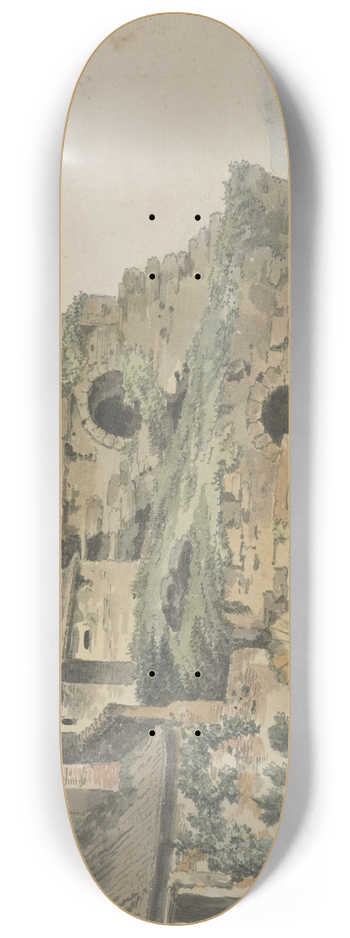 Johann Hackert - Amphitheatre 8.25 inch art skate deck