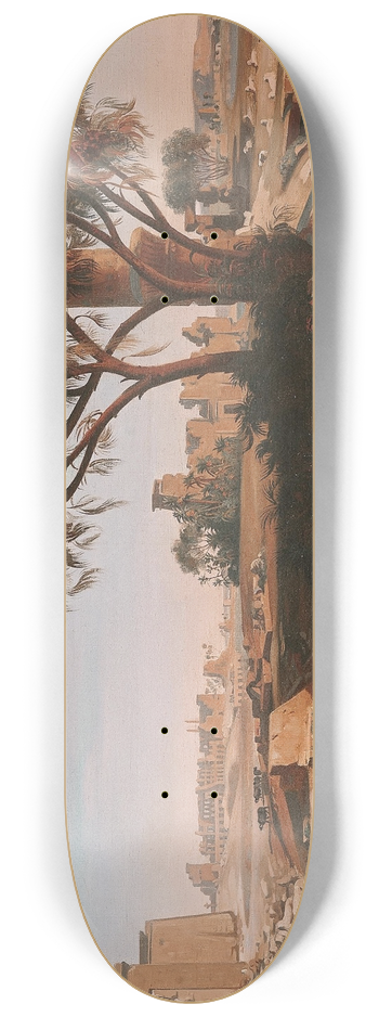 Johann Jakob Frey - Karnak 8.25 inch art skate deck