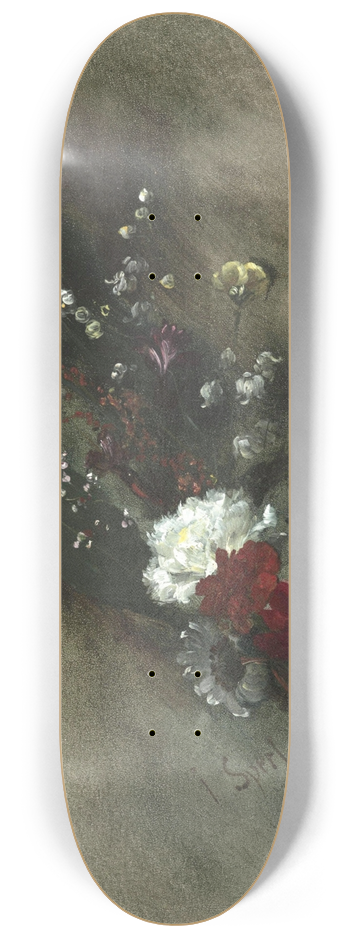 Johann Sperl - Blumenstruchen 8.25 inch art skate deck