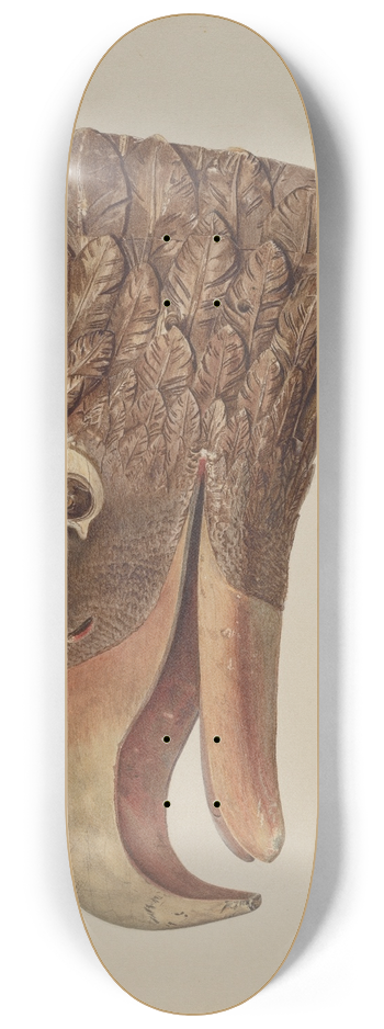 Jerome Hoxie - Eagle 8.25 inch art skate deck