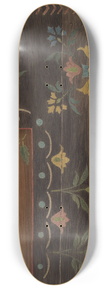 Jerome Hoxie - Stencilled Floor 8.25 inch art skate deck