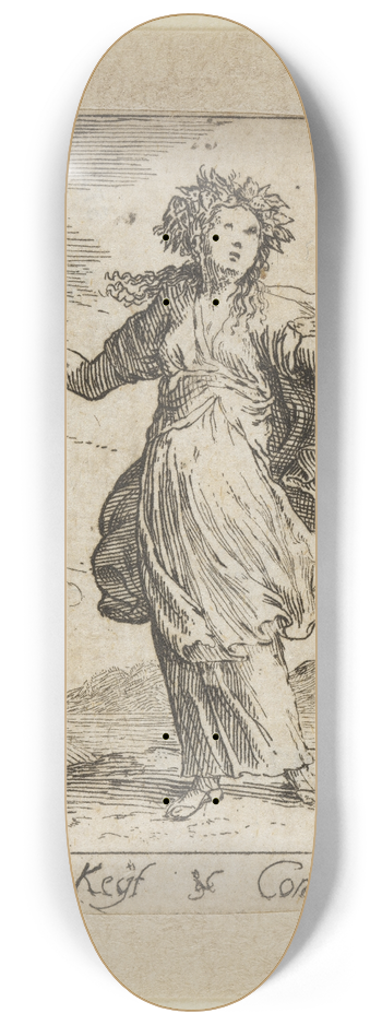Johann Wilhelm Baur - Concurdia 8.25 inch art skate deck