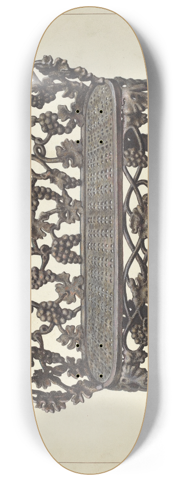 John B. Moll - Garden Bench 8.25 inch art skate deck