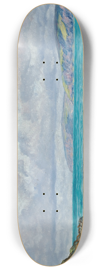 John Brett - Cwm-yr-Eglwys Bay 8.25 inch art skate deck