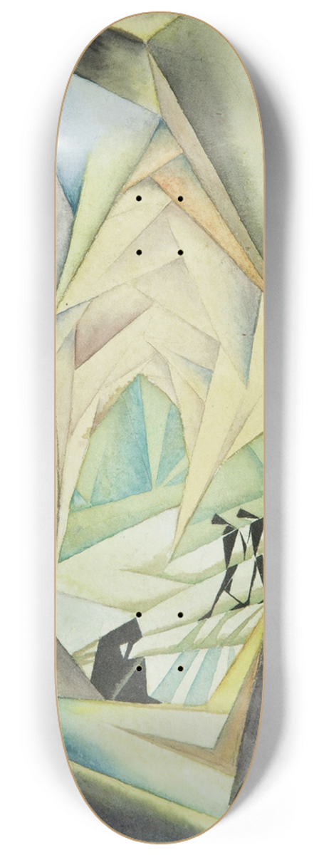 Jerzy Hulewicz - Kompozycja 8.25 inch art skate deck