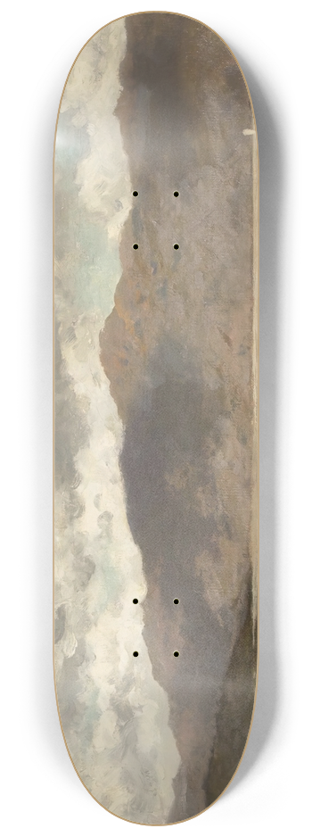 John Bunyan Bristol - Summer Afternoon 8.25 inch art skate deck