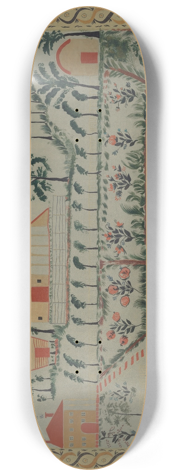 John Collins - Over Mantel Picture 8.25 inch art skate deck