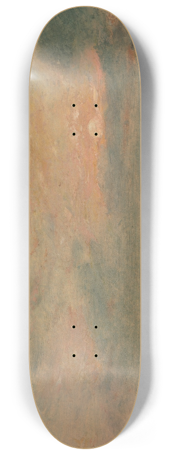 John Constable - Hove Beach 8.25 inch art skate deck