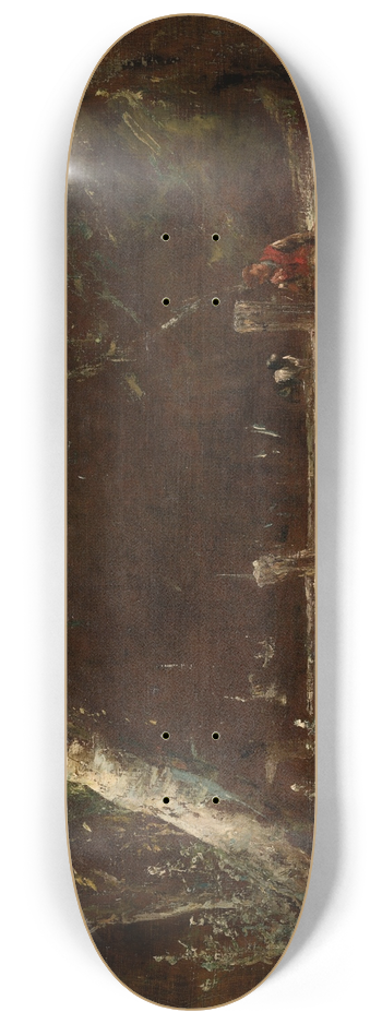 John Constable - Landscape (The Lock) 8.25 inch art skate deck