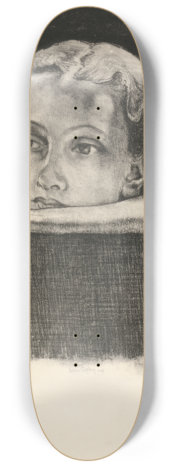 John Copley - La Bionda 8.25 inch art skate deck