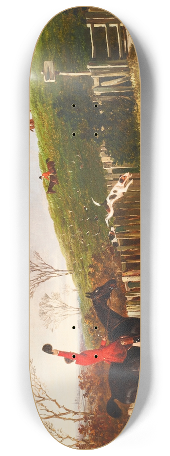 John Dalby Of York - View Halloo 8.25 inch art skate deck