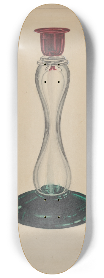 John Dana - Candlestick 8.25 inch art skate deck