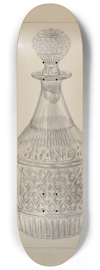 John Dana - Decanter 8.25 inch art skate deck