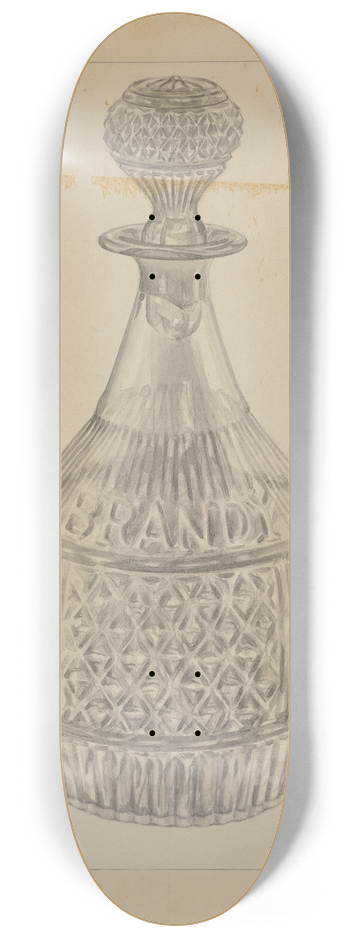 John Dana - Decanter 8.25 inch art skate deck