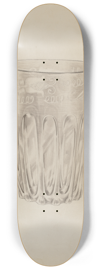 John Dana - Flip Glass 8.25 inch art skate deck