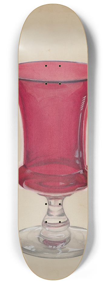 John Dana - Glass 8.25 inch art skate deck