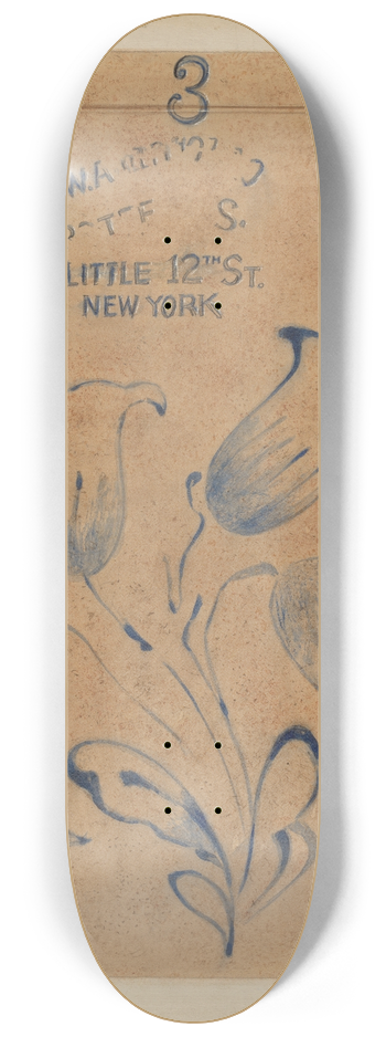 John Dana - Jar 8.25 inch art skate deck