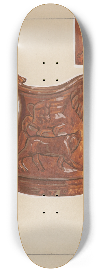 John Dana - Jug 8.25 inch art skate deck